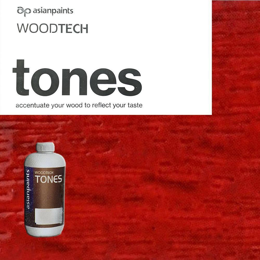 Asian Paints WoodTech Tones Wood Stainer Rosewood 100ml