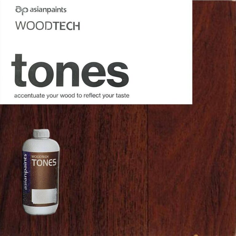 Asian Paints WoodTech Tones Wood Stainer Rosewood 100ml HARDWARE SHACK