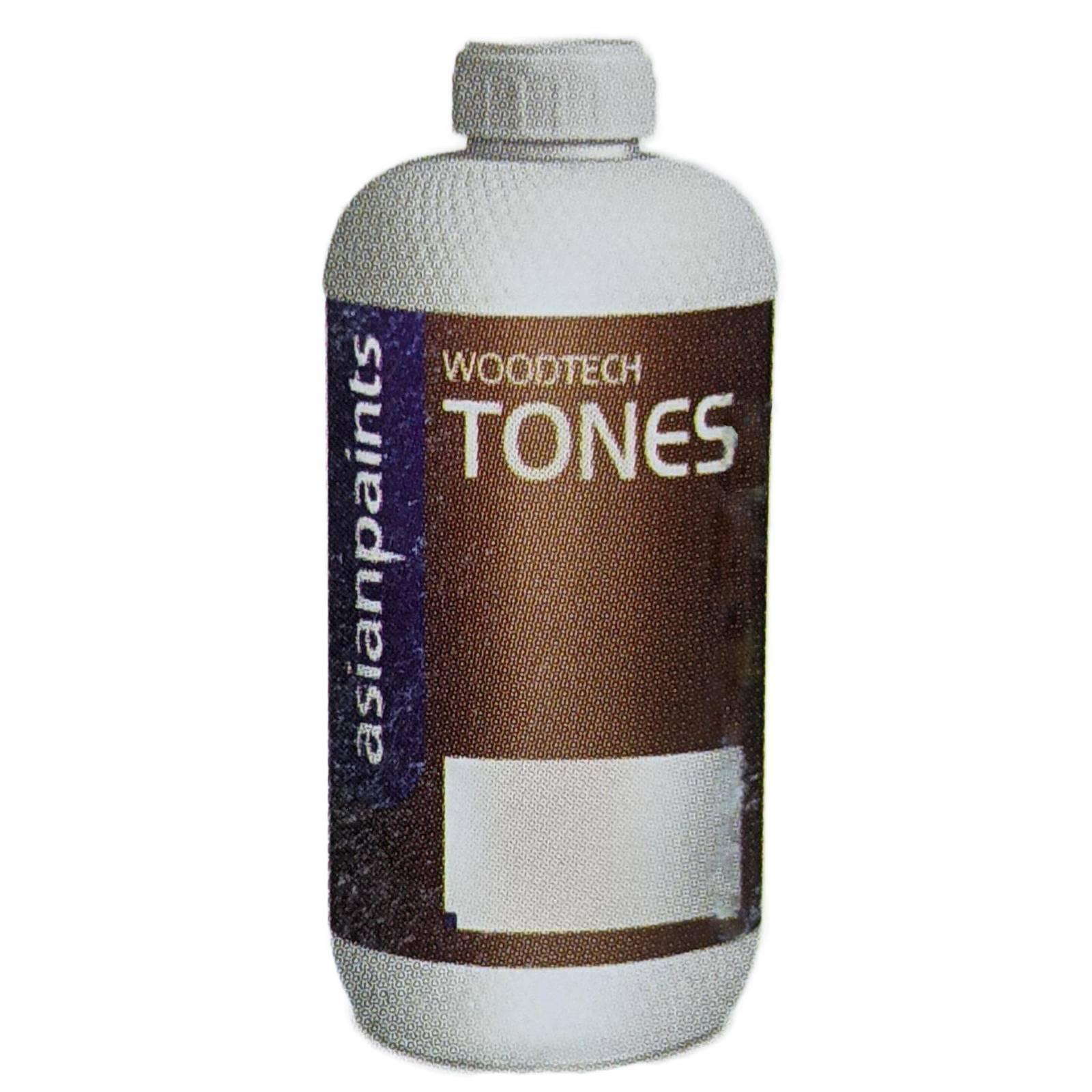 Asian Paints WoodTech Tones Wood Stainer Charcoal 100ml HARDWARE SHACK