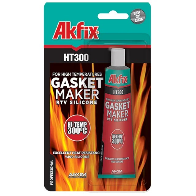 Akfix HT 300 Gasket Maker RTV Silicone Hardware Shop