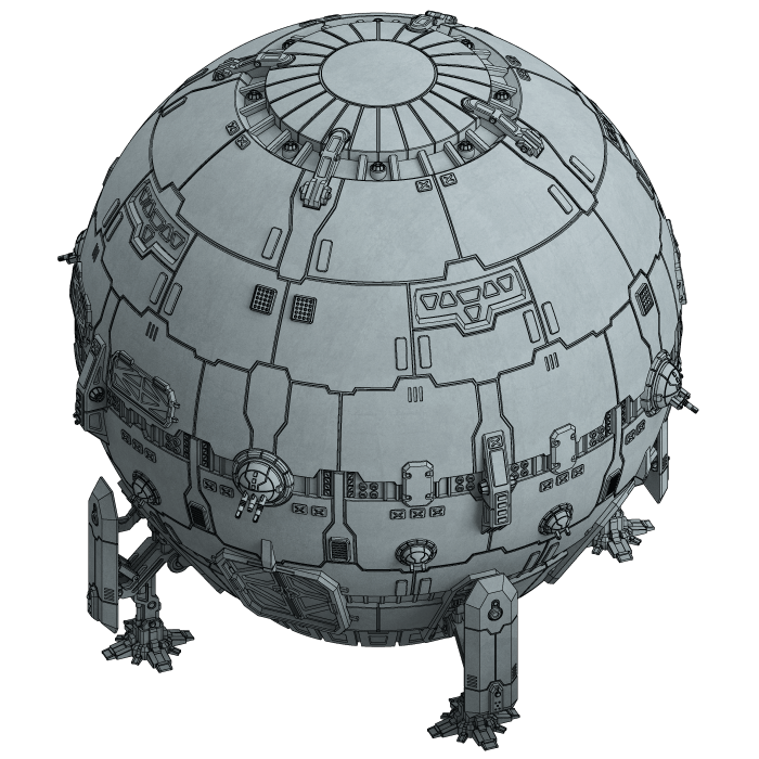 Monitor Dropship Hardware Studios