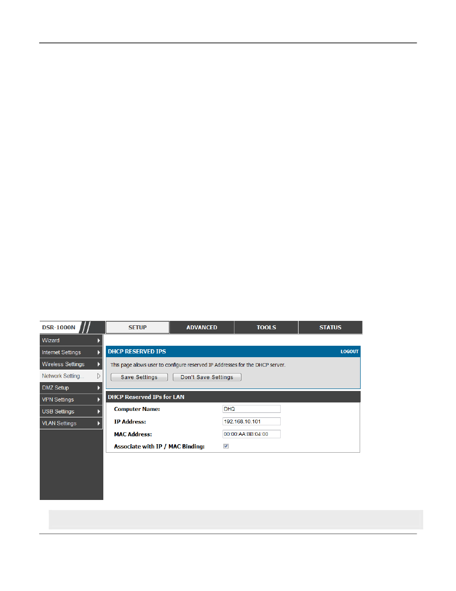 Gebrauchsinformation / Datenblatt zu DLink DSR250N Preisvergleich & Test