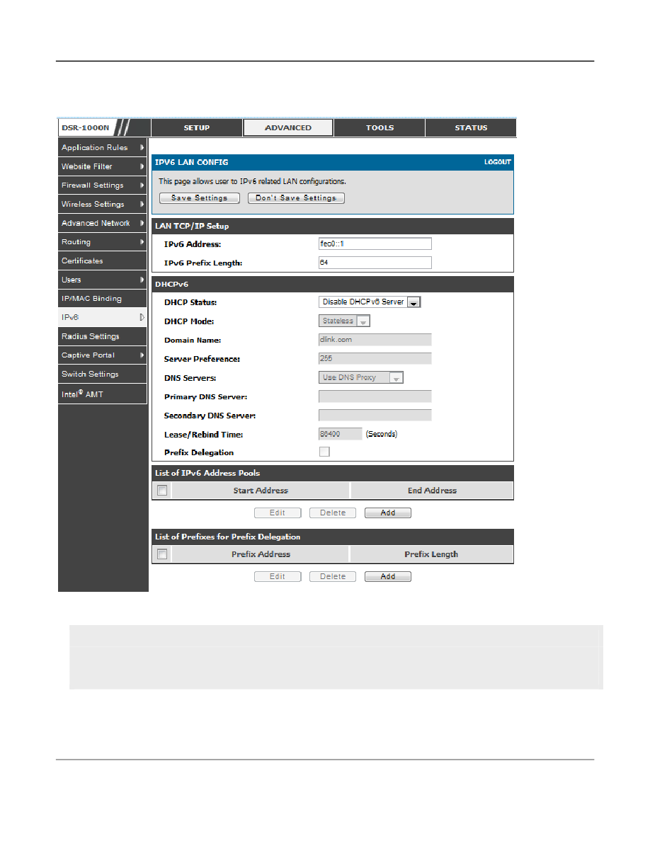 Gebrauchsinformation / Datenblatt zu DLink DSR250N Preisvergleich & Test