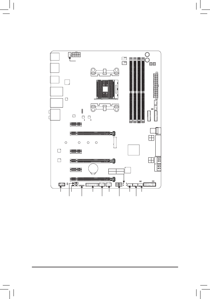 Gebrauchsinformation / Datenblatt zu Gigabyte Aorus GAAX370Gaming K7