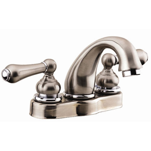 Polished Chrome 4" Centerset Bathroom Faucet Hardware Supply Source