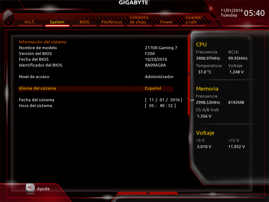 gigabytenuevainterfazbios HardwaReviews