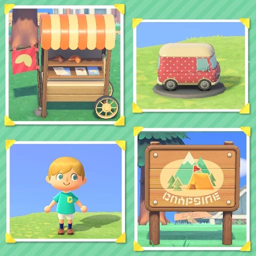 Objetos gratis para Animal Crossing New Horizons y pocket camp