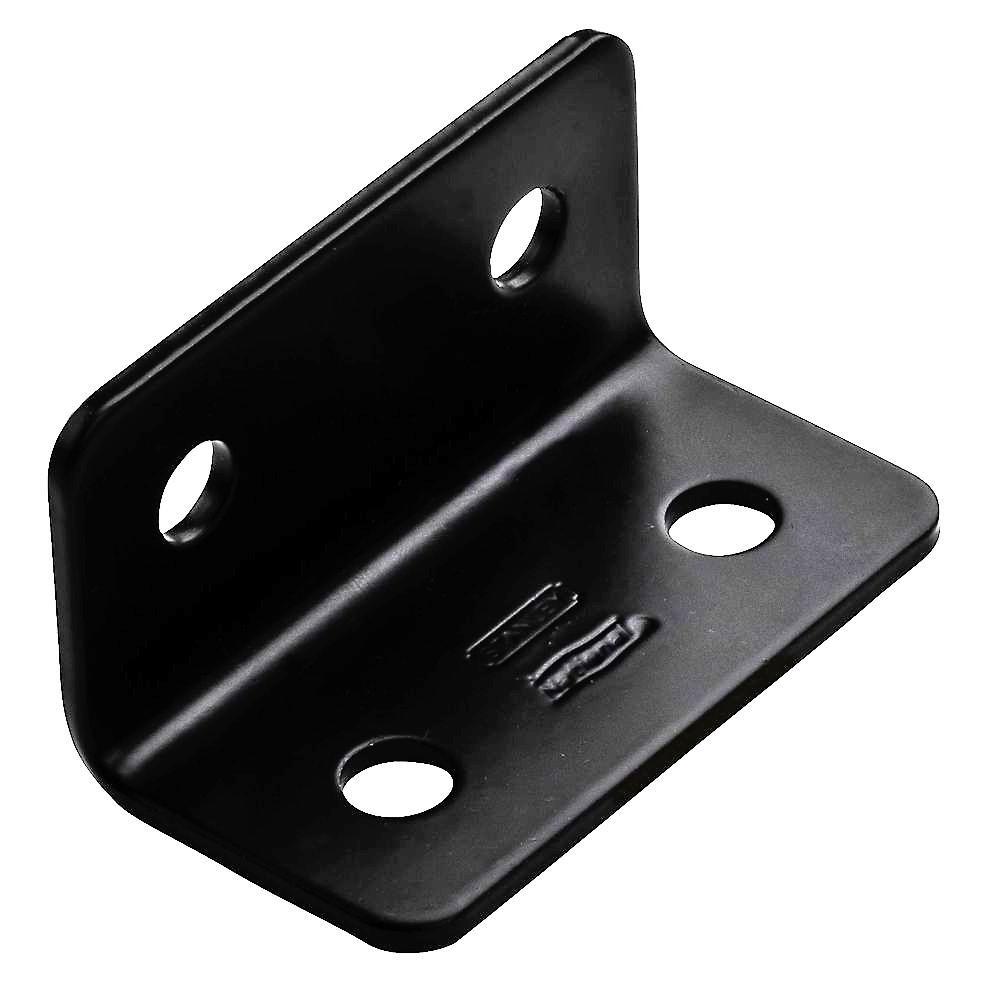 Buy the National N351483 Heavy Duty Wide Corner Brace, Black 1.6" x