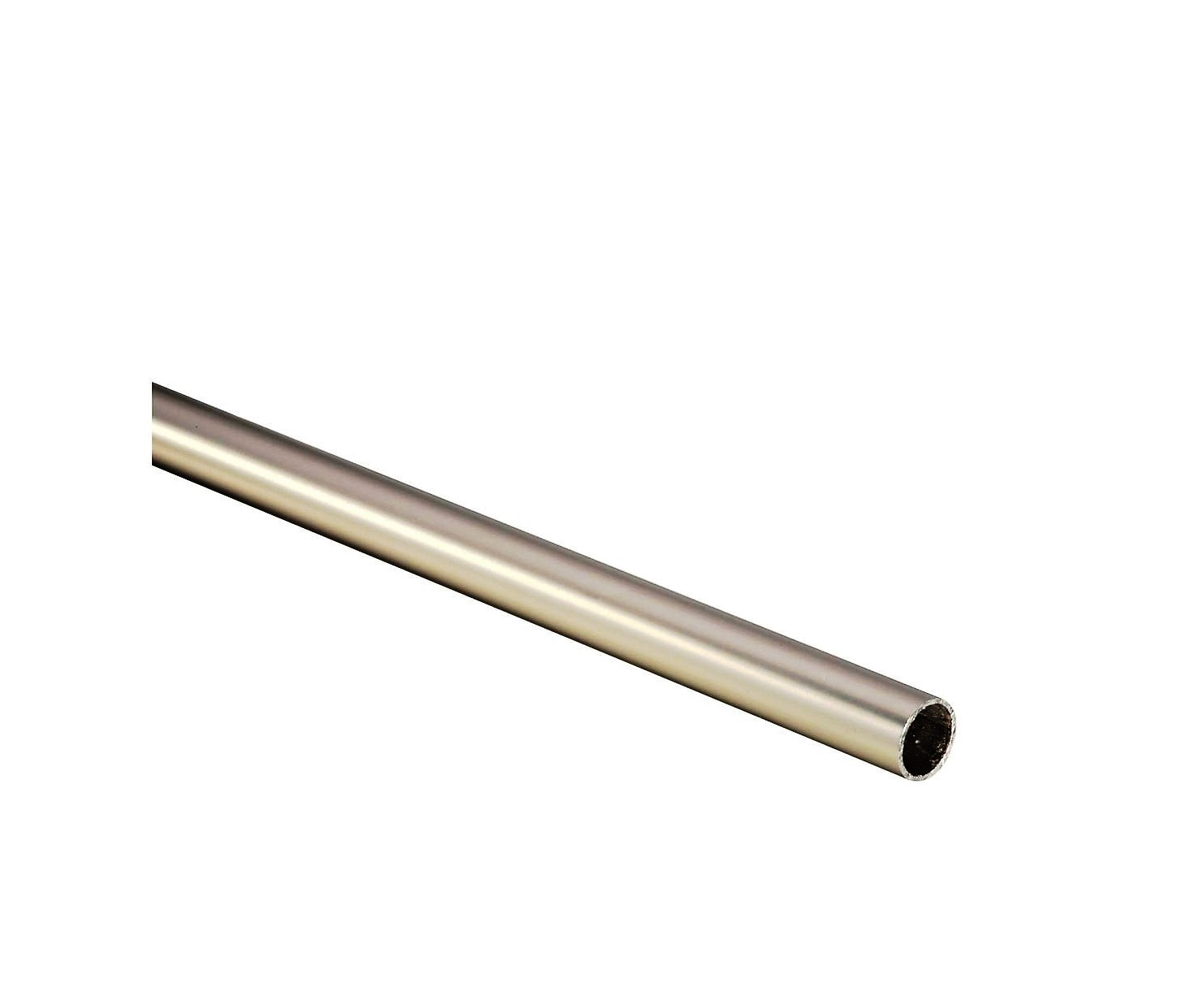 Buy the National 833897 Satin Nickel Closet Rod 4' Hardware World