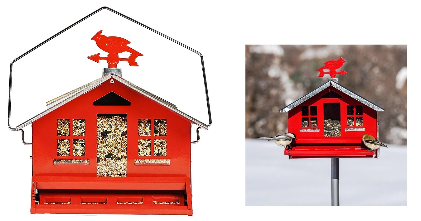 Buy the Woodstream 338 Perky Pet SquirrelBeGone Country House Style