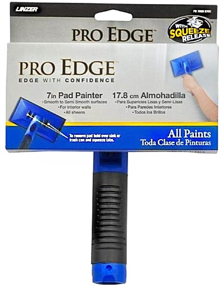 Buy the Linzer PD 7000 Pro Edge Pad Painter 7" Hardware World