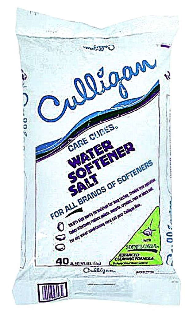 Water Softener Culligan Care Cubes Water Softener Salt