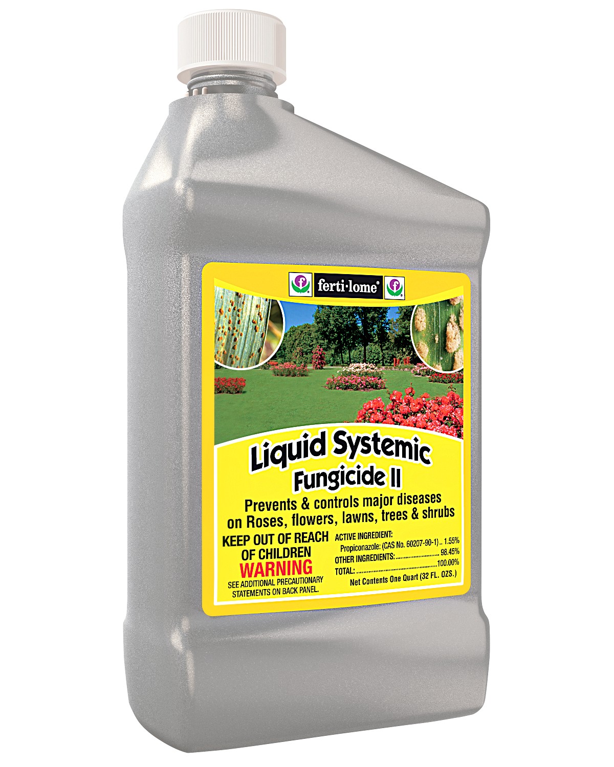 Buy the V.P.G. 11378 FertiLome Liquid Systemic Fungicide II 32 oz