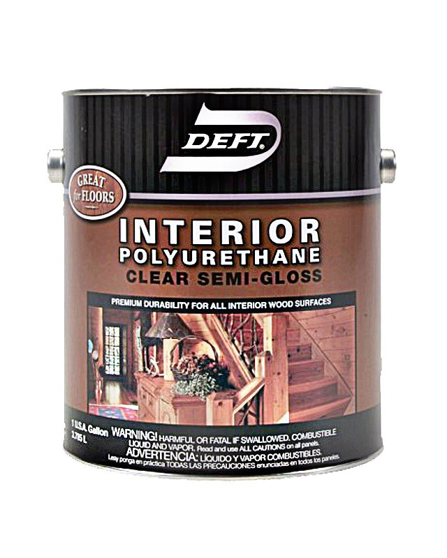 Buy the Deft 22401 Interior Polyurethane, SemiGloss Gallon