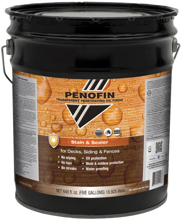 Buy the Penofin FSSNDW5G Transparent Oil Stain & Sealer for Decks