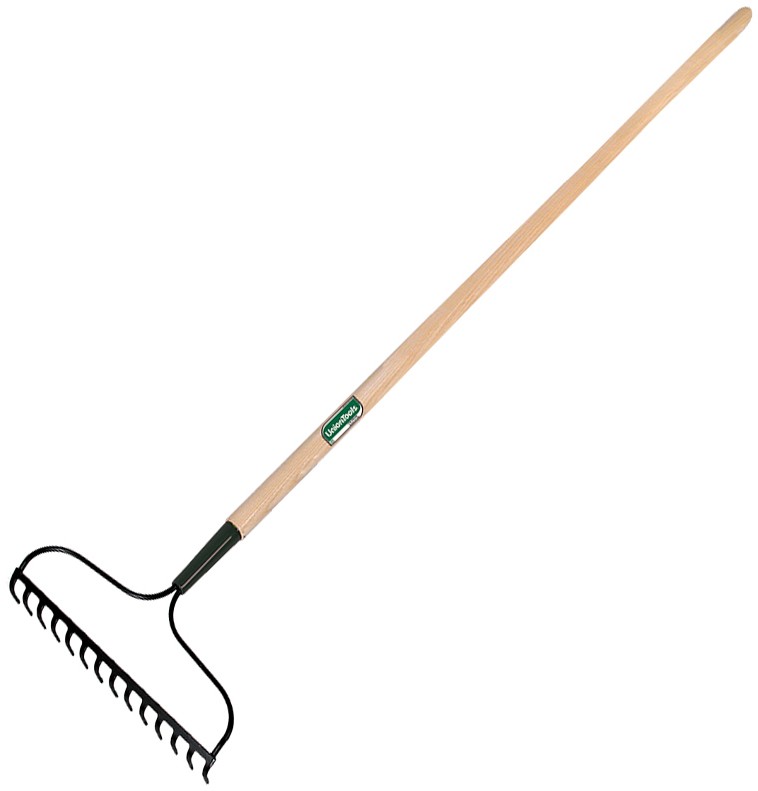 Buy the Ames 63107 Wood Bow Rake Hardware World