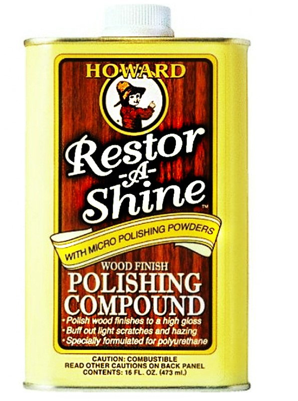 Buy the Howard RS0016 RetorAShine Polishing Compound 16 oz