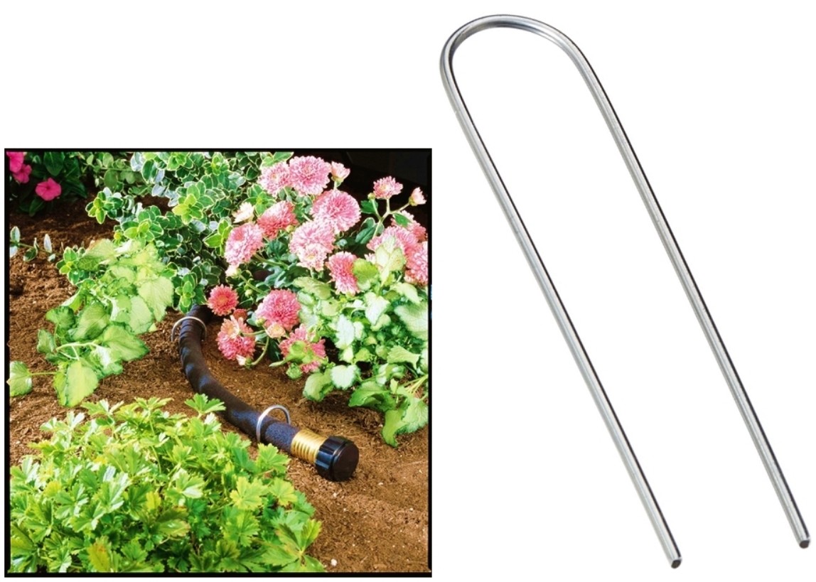 Buy the Orbit Irrigation 65731 Drip Irrigation Loop Stakes for 1/2" to