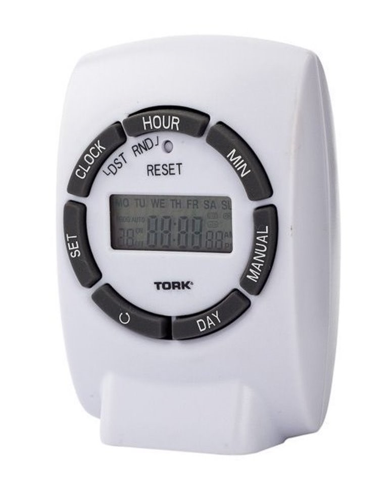Buy the NSI 460E Digital Programmable Timer, 7 Day 2.5" x 3.5" x 2