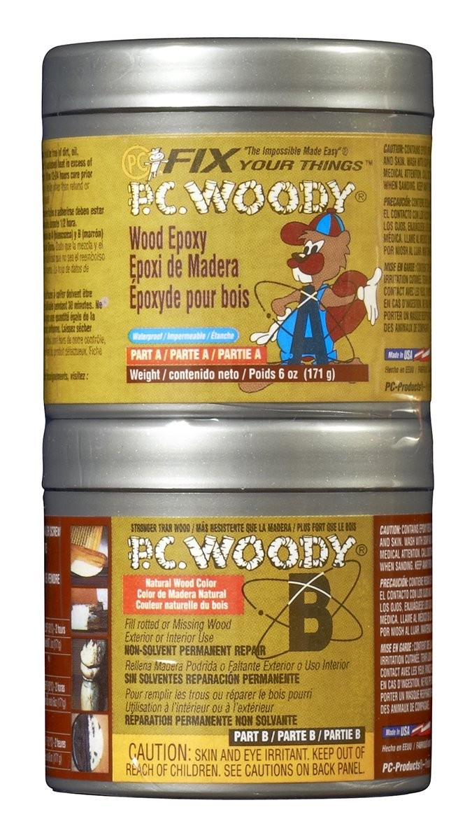 Buy the Protective Coating 083338 Epoxy Wood Filler, 2 part 6 oz