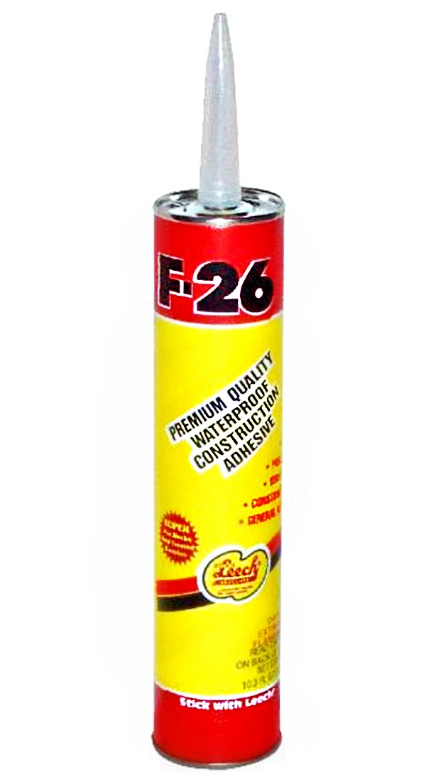 Buy the Leech Adhesive F2633 F26 Construction Adhesive 10.3 oz