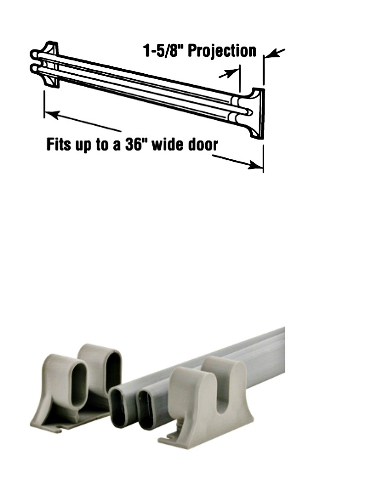Buy the PrimeLine/SlideCo K5166 Push Bar for Screen/Storm Doors
