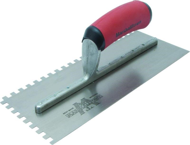 Buy the Marshalltown 15793 Nt793 1/4x1/8 Sq Notch Trowel Hardware World