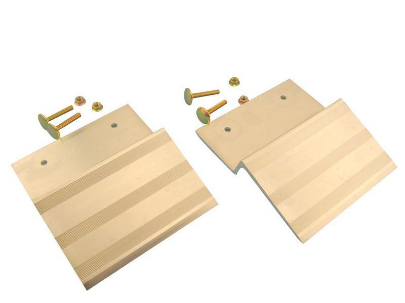 Buy the Erickson Mfg 07400 Aluminum Ramp Plates Kit 750 Lbs Rated