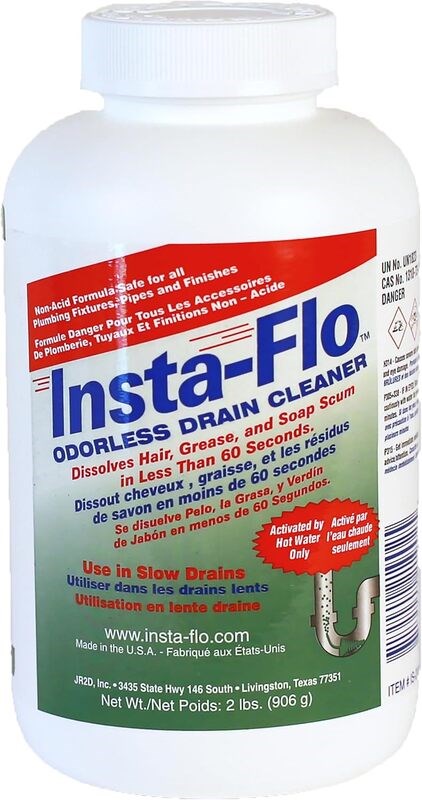 Buy the Thrift Mktg IS200 InstaFlo Drain Cleaner Crystals 2 lb