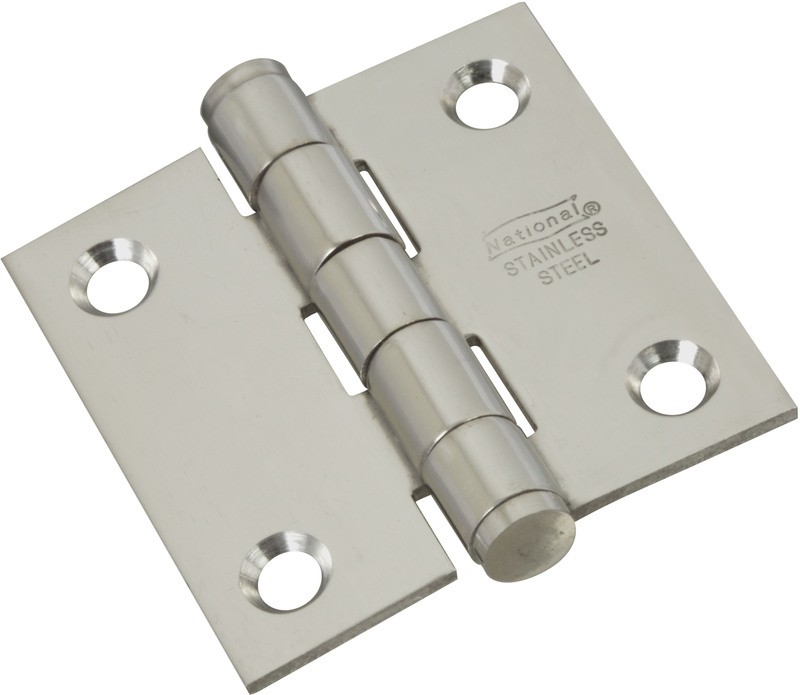 Buy the National N276964 Stainless Steel Door Hinge, 2" x 2