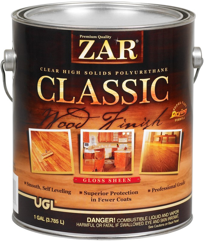 Buy the UGL 34613 Classic Polyurethane Wood Finish, Gloss Gallon