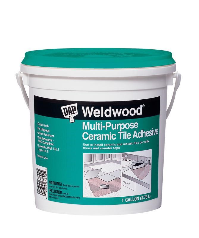 Buy the DAP 25192 Ceramic Tile Adhesive Gallon Hardware World