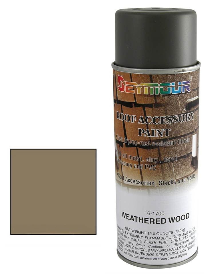 Buy the Seymour Paint 161700 Roof Paint, Weathered Wood, Spray