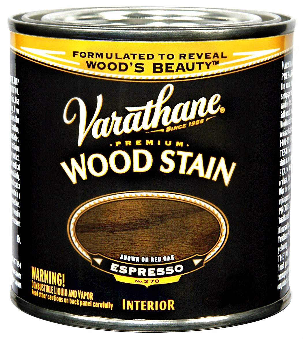 Buy the RustOleum 241412H Varathane Premium Wood Stain, Espresso Qt