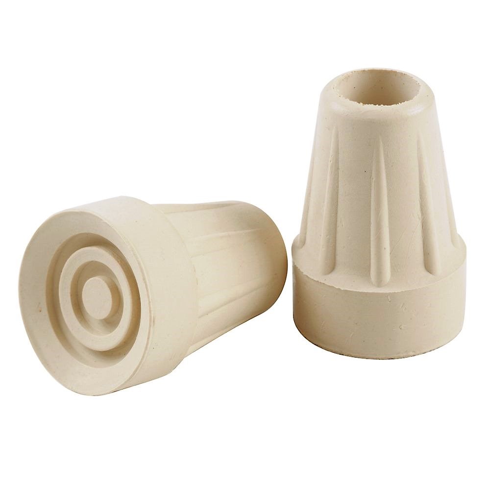 Buy the Shepherd 9742 Rubber Crutch Tips, Cream 3/4" 7/8