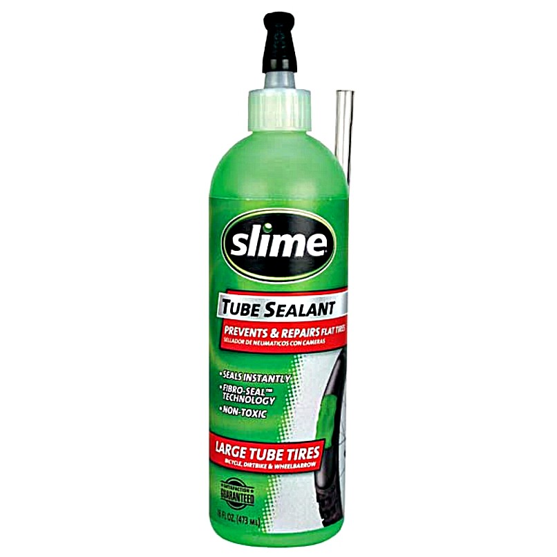 Buy the Slime 10004 Tube Sealant/Flat Tire Repair 16 oz Hardware World