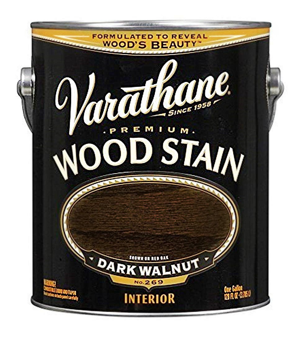Buy the RustOleum 211686 Varathane Premium Wood Stain, Dark Walnut