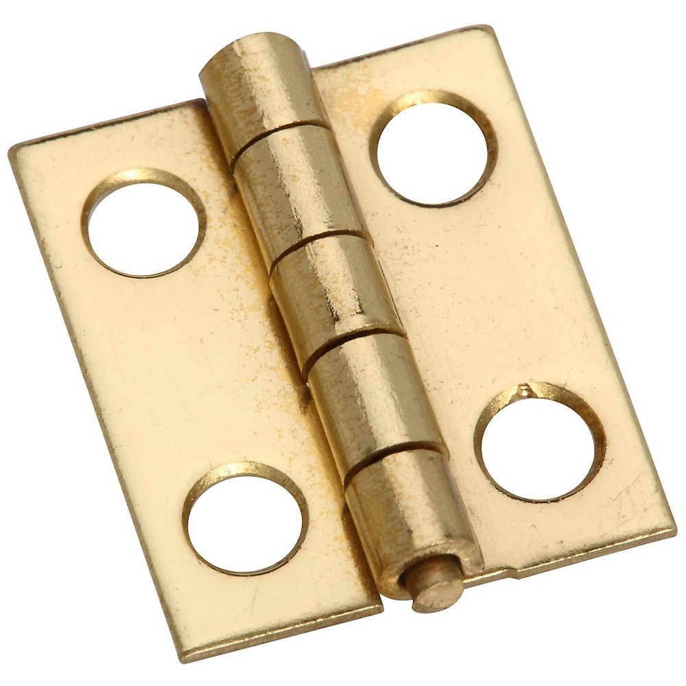 Buy the National 211193 Decorative Narrow Hinge, Solid Brass 3/4" x 5