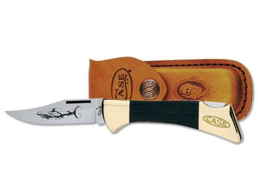 Buy the Case Knives 169 Mako Knife with Leather Sheath Hardware World