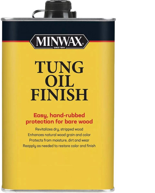 Buy the Minwax 67500 Tung Oil Finish Quart Hardware World