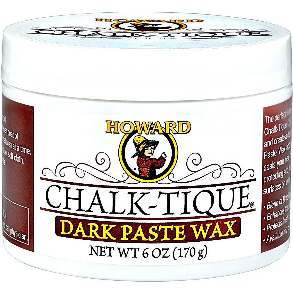 Buy the Howard CTPW07 ChalkTique Dark Paste Wax 6 oz Hardware World