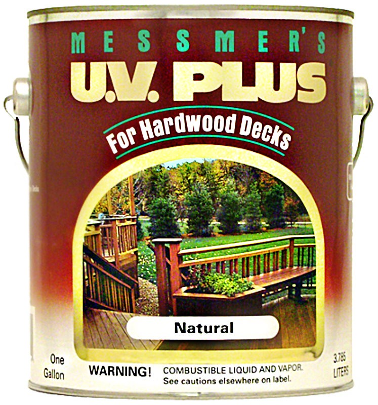 Buy the Messmer's MH5001 Messmer's UV Plus for Hardwood Decks