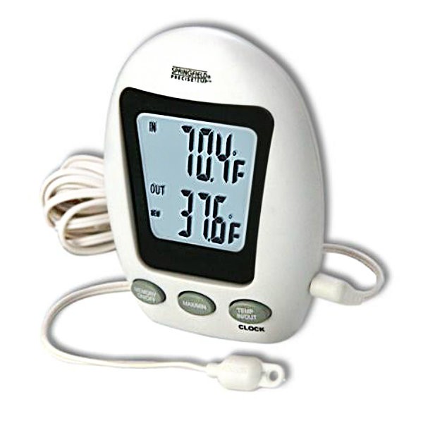 Buy the Springfield 901731 Thermometer Digital DualView, Indoor
