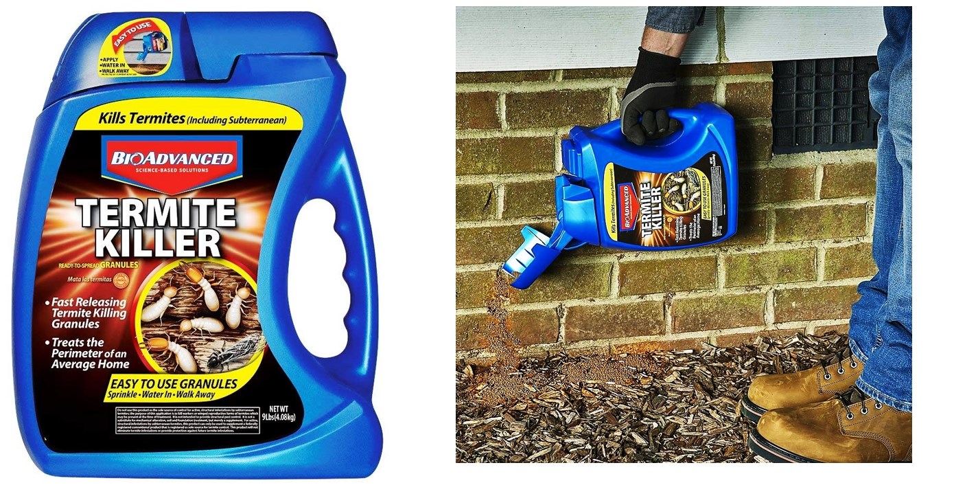 Buy the Bayer Advanced 700350A BioAdvanced Termite Killer Granules 9