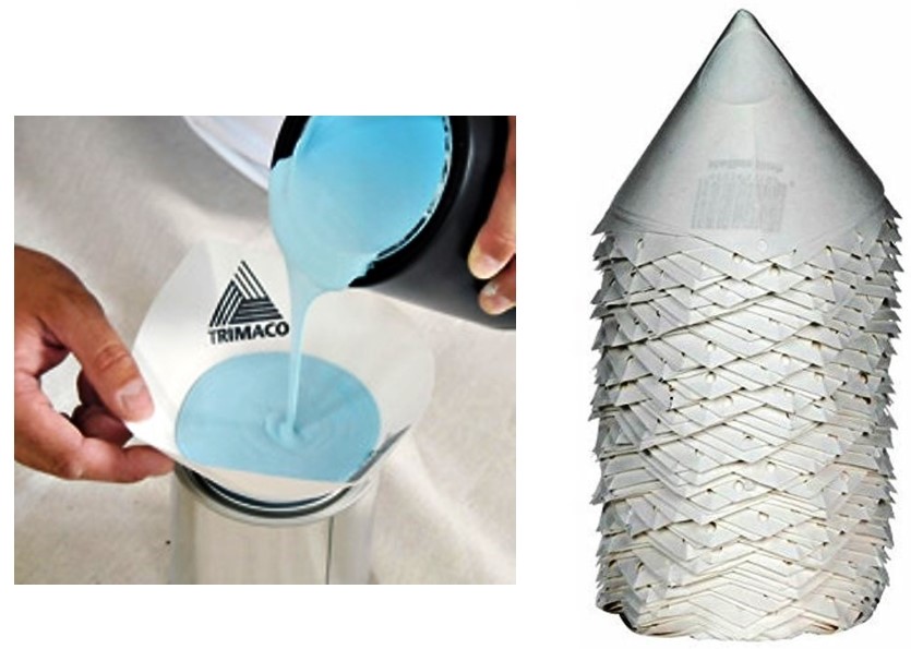 Buy the Trimaco 11105 Cone Paint Strainer, Medium Mesh Hardware World