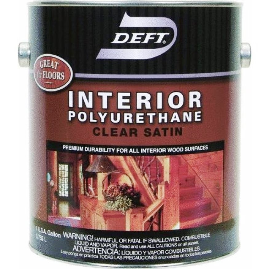 Buy the Deft 22601 Interior Polyurethane, Clear Satin Gallon