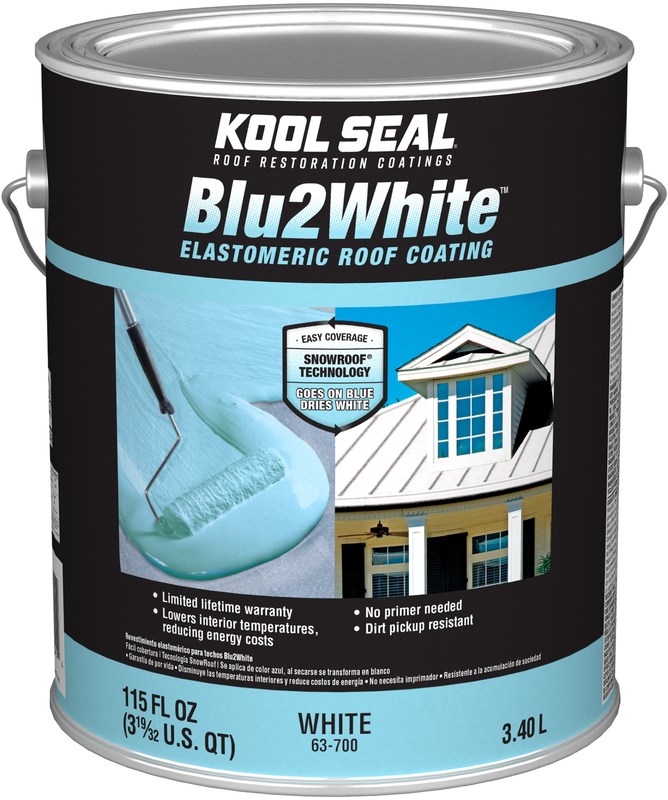 Buy the Snow Roof/KST KS006370016 Kool Seal Brand Blu2White