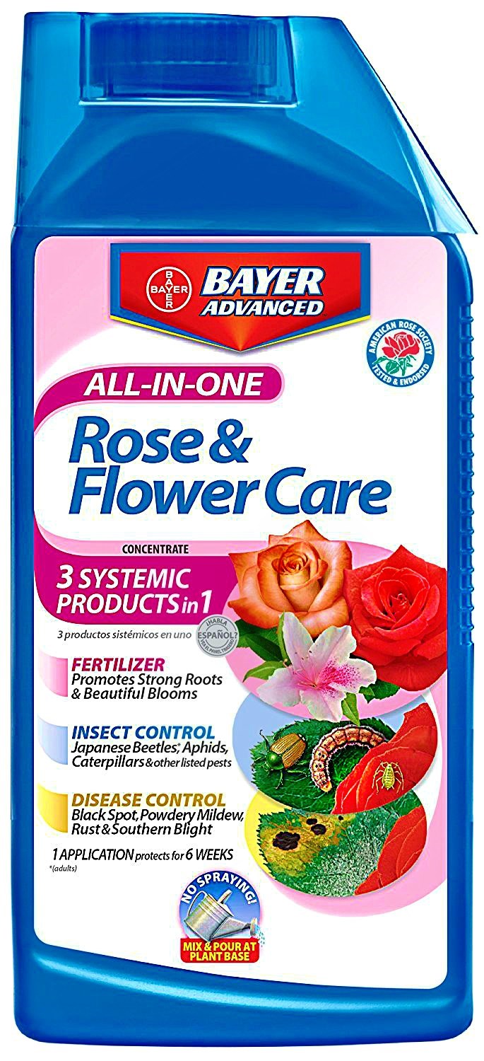 Buy the Bioadvanced 701260B AllInOne Rose & Flower Care 32 ounce