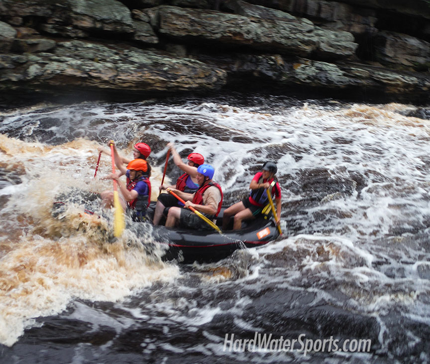Kettle River whitewater rafting Minnesota Whitewater Rafting and Climbing