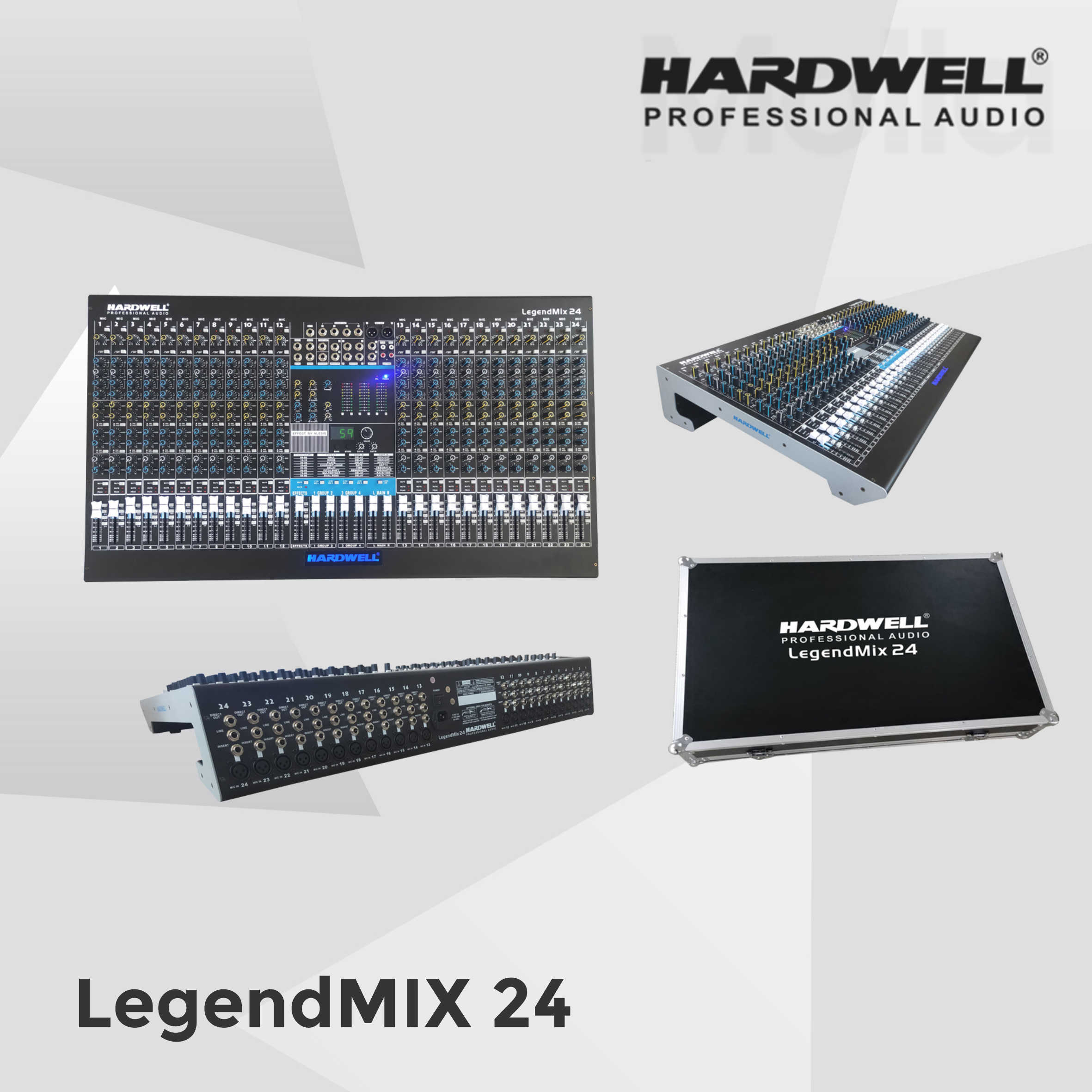 REVERB 4 ( 4 Channel Mixing ) Hardwell